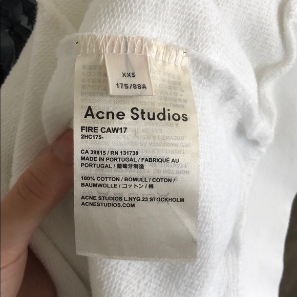 Acne studio sweatshirt - Picture 6 of 6